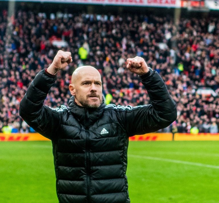 Vertegenwoordigers van Ten Hag ontkennen Roma-geruchten na bezoek aan het Olimpico-stadion