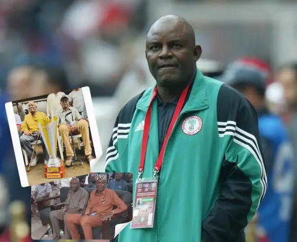 Verwoest Okala rouwt om overleden vriend en legende, Christian Chukwu