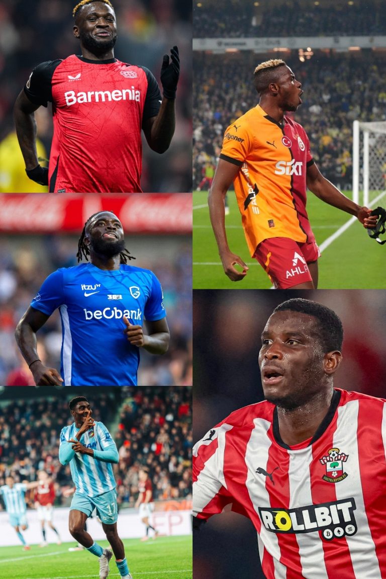 Vijf Nigeriaanse aanvallers klaar voor grote transfers deze zomer