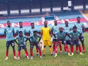 Voormalige Eagles-ster Onyedika prijst Abakaliki FC's verrassende overwinning op Enyimba in de Federatiebeker