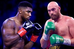 Wees klaar om te vechten Joshua - Khan vertelt Fury