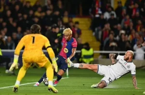 Yamal al de beste speler ter wereld - Legende van Manchester United