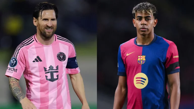 Yamal: ‘Ik vergelijk mezelf niet met Messi’