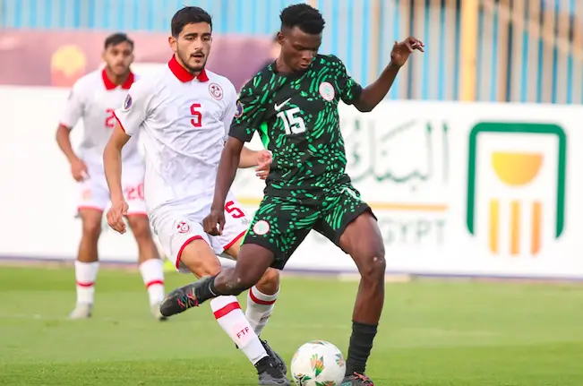 2025 U-20 AFCON: Agu juicht Flying Eagles toe na overwinning op Tunesië
