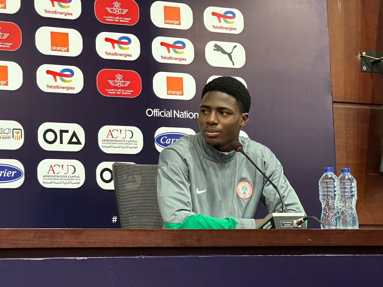 2025 U-20 AFCON: Doel is kwalificatie voor WK en winst van titel - Flying Eagles verdediger Chukwu