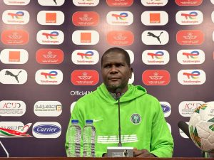 2025 U-20 AFCON: Flying Eagles moeten vechten om 'goede kant' Kenia te verslaan - Zubairu