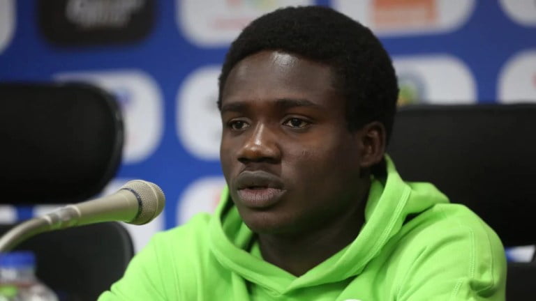 2025 U-20 AFCON: Vliegende Adelaars Klaar Voor ‘Moeilijke’ Test Tegen Marokko — Kapitein Bameyi