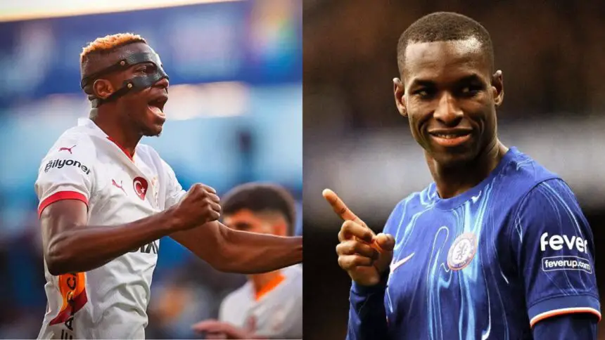 Andre Flo adviseert Chelsea om Osimhen niet te tekenen en bij Jackson te blijven