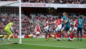Arsenal vestigt ongewenst record na nederlaag tegen Bournemouth