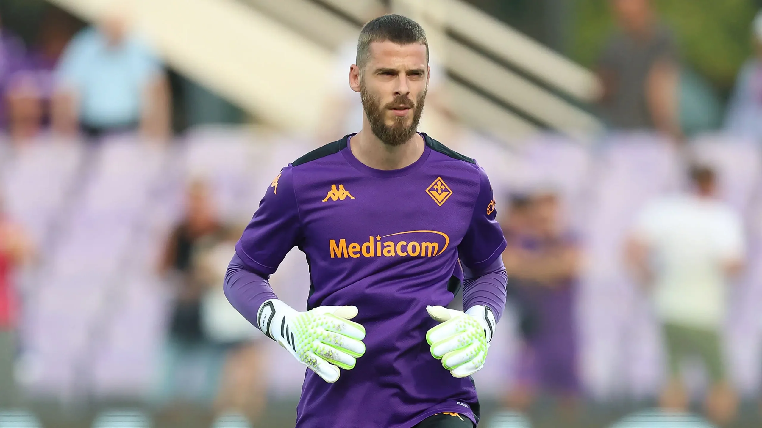 De Gea: Ik heb nog niet besloten over mijn toekomst bij Fiorentina