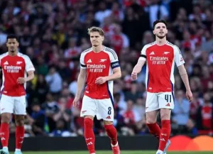 Er is nog steeds een grote kans om door te gaan - Odegaard spreekt vooruit op de tweede wedstrijd tegen PSG