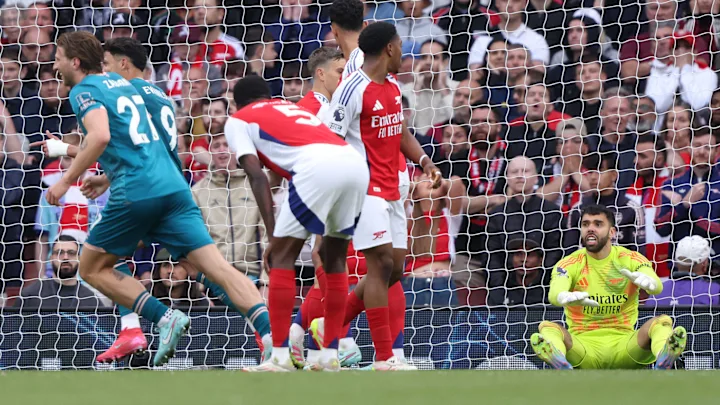 Evanilson scoort laat als Bournemouth Arsenal verrast in het Emirates-stadion