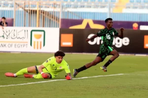 Ibrahim benoemd tot MOTM in Flying Eagles' overwinning op Tunesië tijdens U-20 AFCON 2025