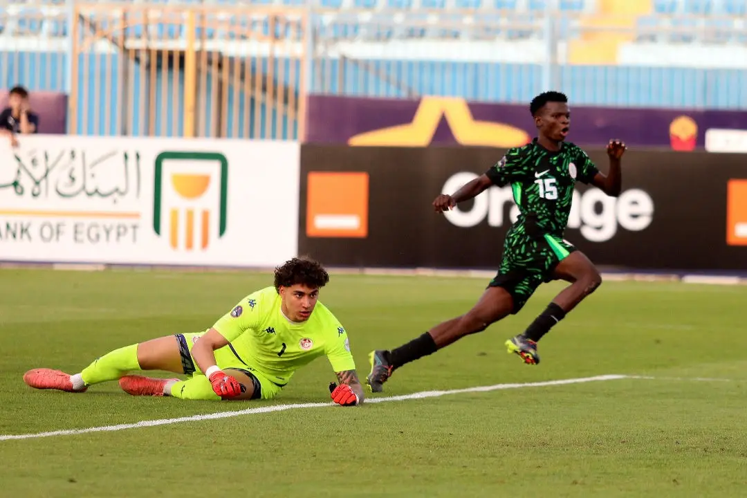 Ibrahim benoemd tot MOTM in Flying Eagles' overwinning op Tunesië tijdens U-20 AFCON 2025