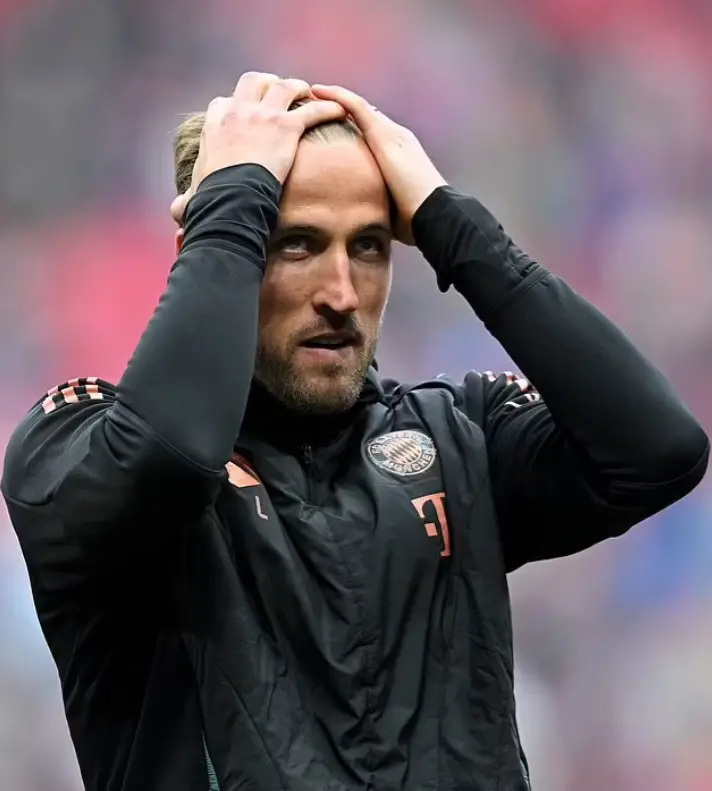 Kane moet wachten op eerste carrièretrofee als laat doelpunt van Leipzig Bayern dwingt tot gelijkspel.