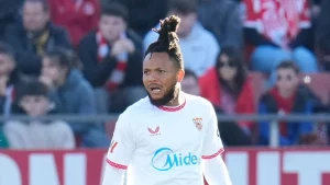 La Liga: Ejuke ingebracht als Sevilla gelijkspel speelt tegen Leganes