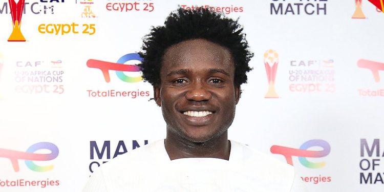 Marokko tegen Nigeria: Flying Eagles Captain Bameyi benoemd tot Man of the Match