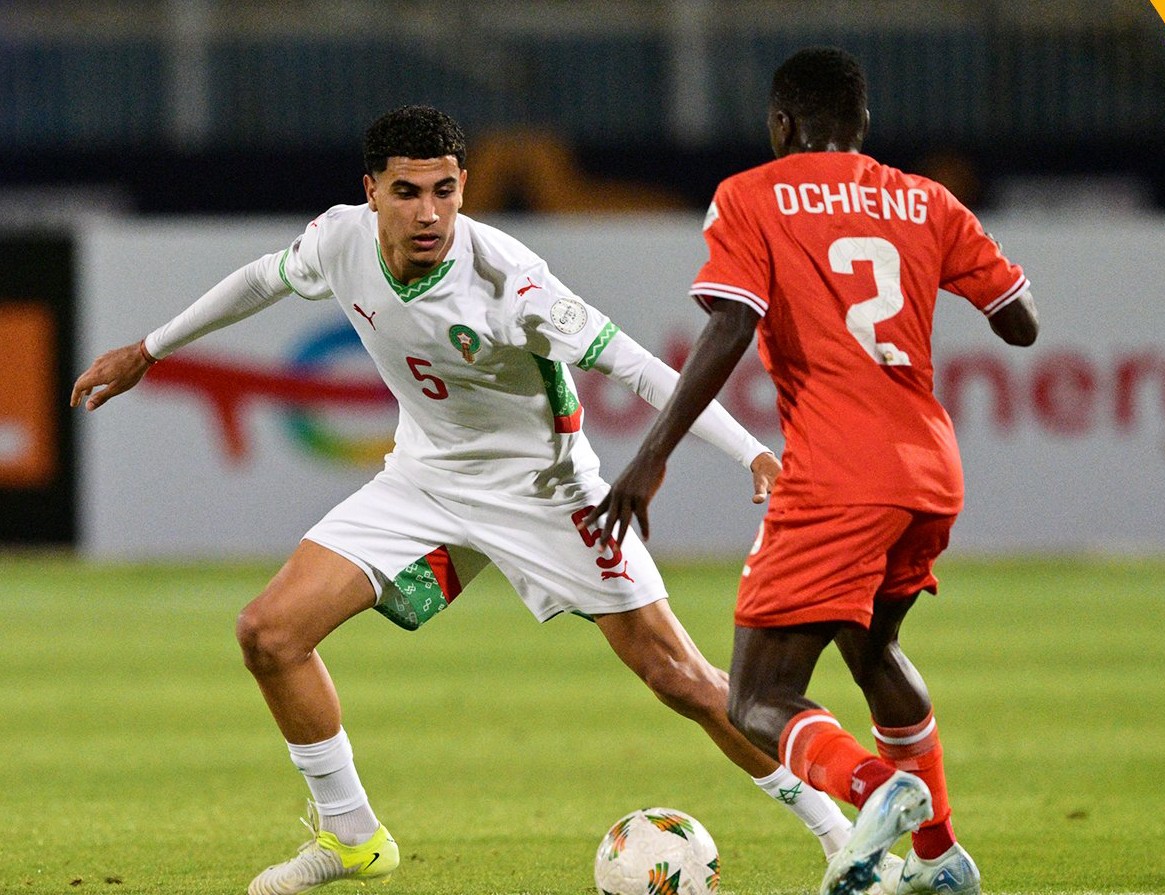 Marokko verslaat Kenia in spannende wedstrijd met vijf doelpunten tijdens U-20 AFCON