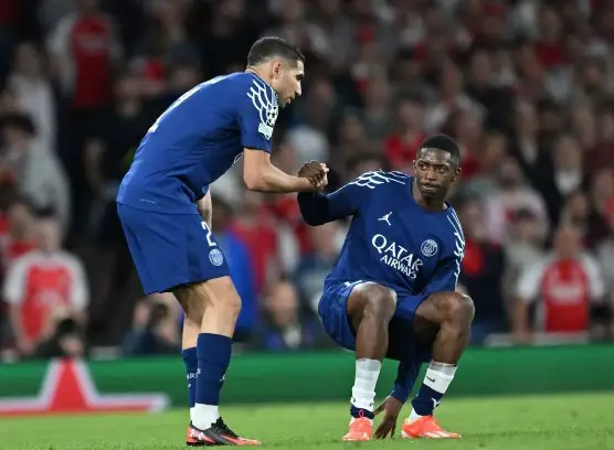 PSG geeft update over geblesseerde Dembélé