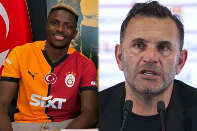 Reden voor vervanging van Osimhen door Galatasaray Coach onthuld tegen Sivasspor