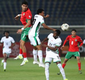 U-20 AFCON: Flying Eagles en Marokko strijden naar gelijkspel van 0-0