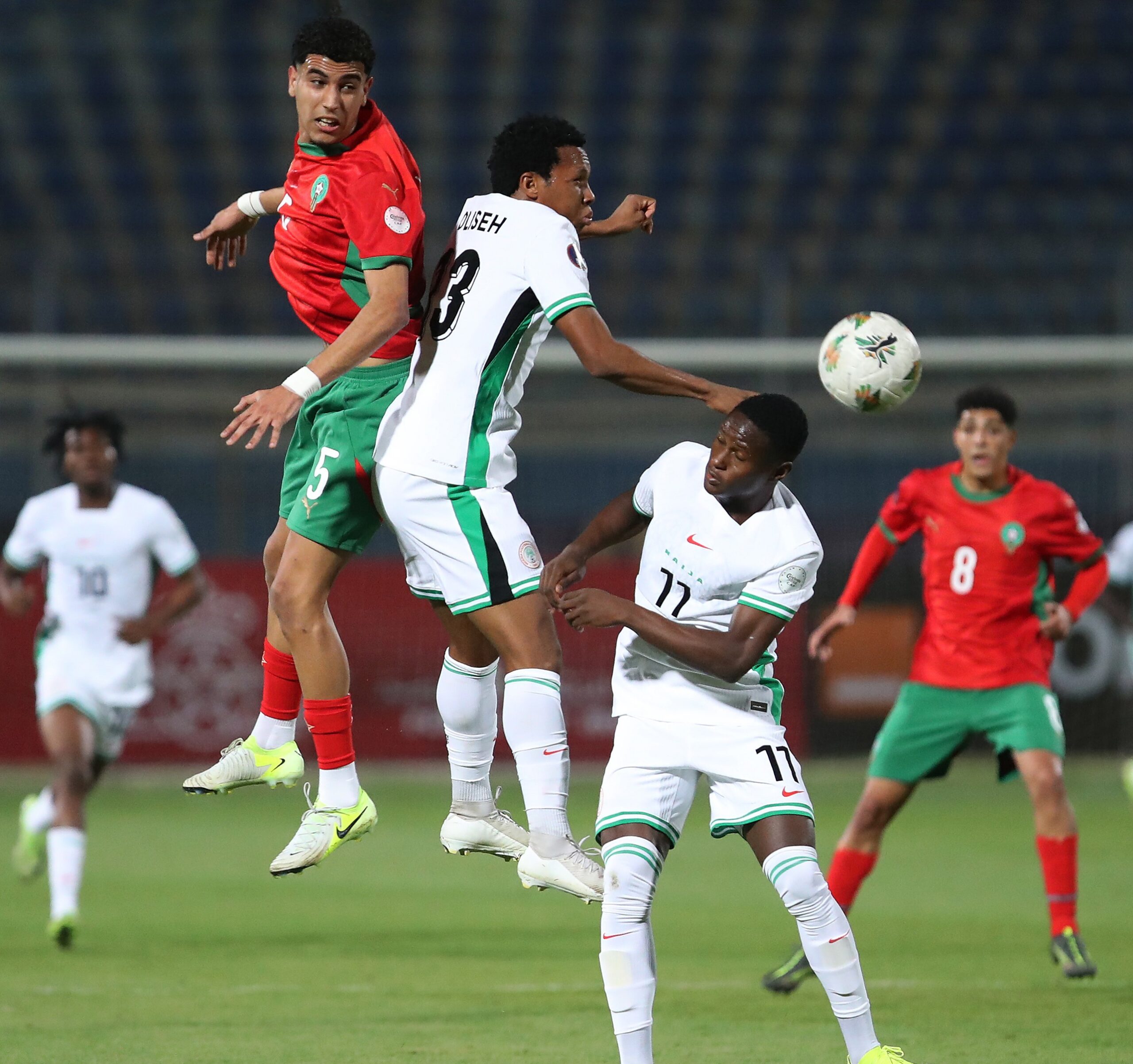 U-20 AFCON: Flying Eagles en Marokko strijden naar gelijkspel van 0-0