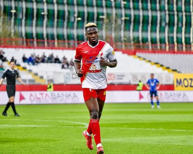Yusuf evenaart Lookman als Nigeria’s derde topscorer in Europa met 18 doelpunten